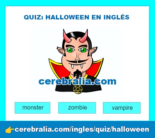 Quiz sobre Halloween en inglés