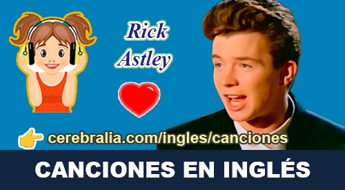 Together forever de Rick Astley en español