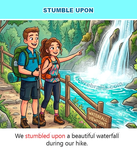 Phrasal Verb Stumble Upon