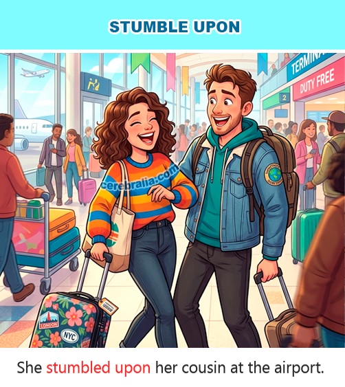 Phrasal Verb Stumble Upon