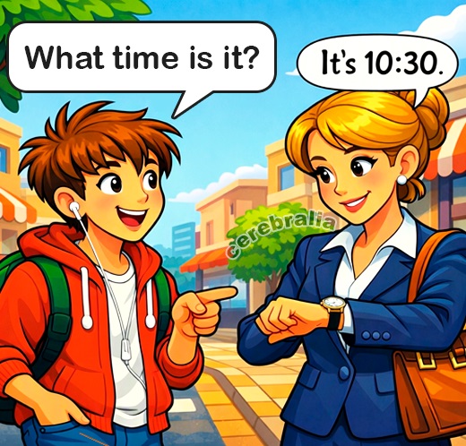 What time is it