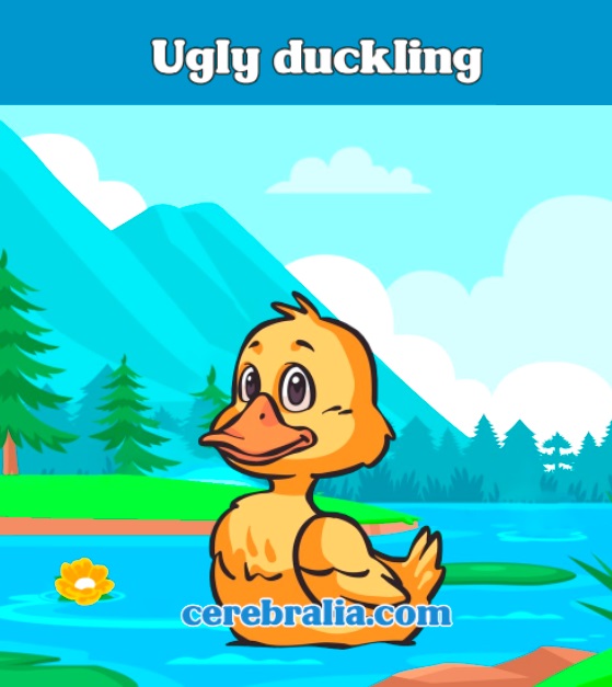 Ugly duckling