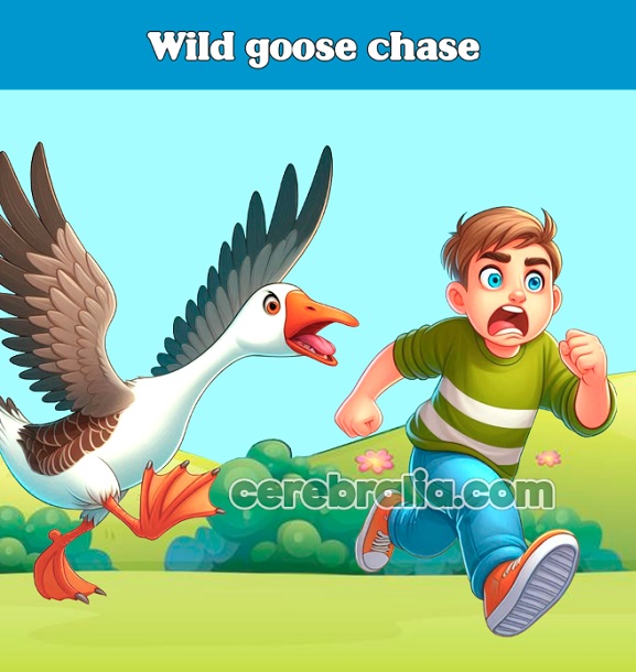 Wild goose chase