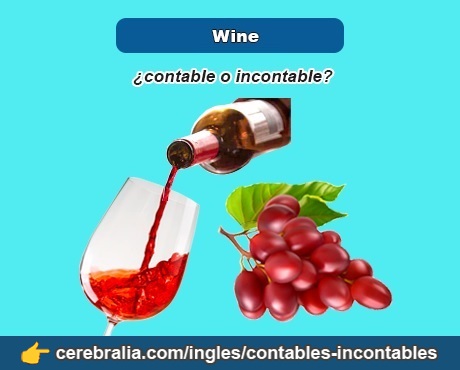 Wine, contable o incontable