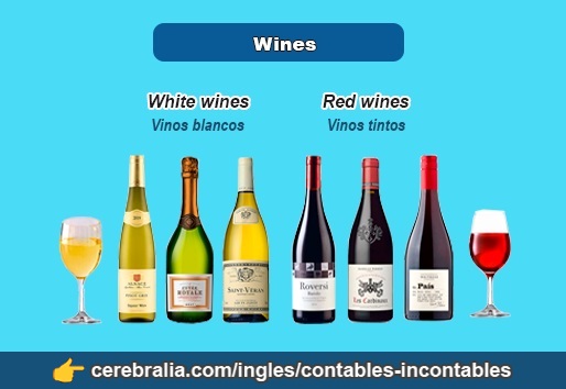 Wine sustantivo contable