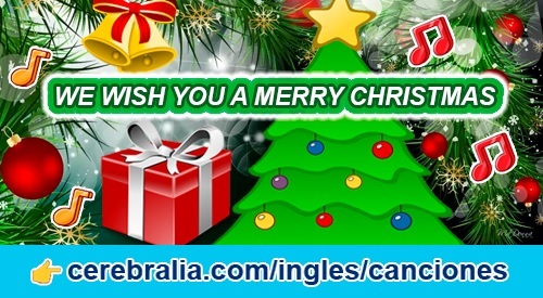 We wish you a Merry Christmas en español