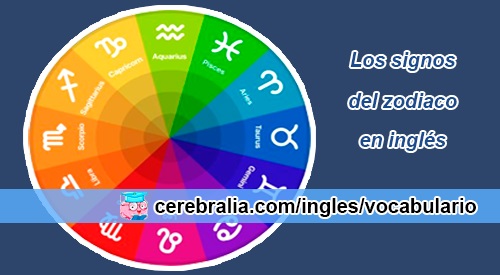 LOS SIGNOS DEL ZODIACO EN INGL S