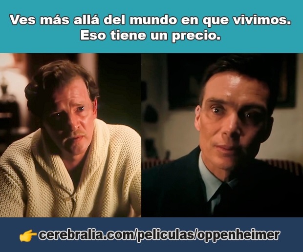 Frases de la película Oppenheimer