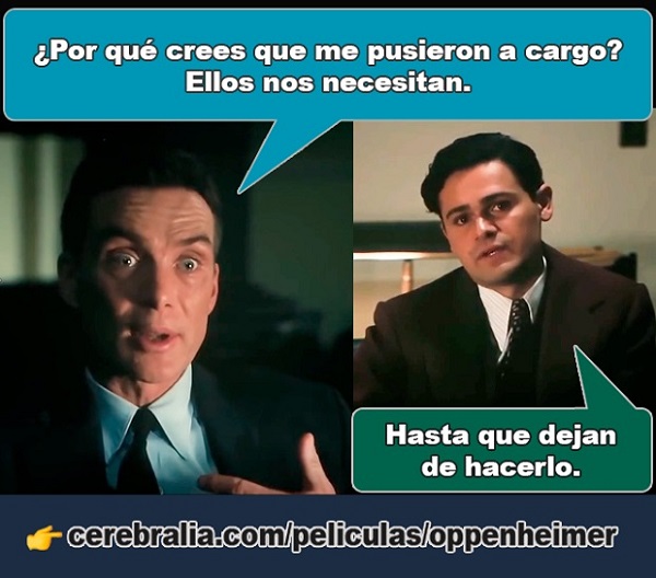 Frases de la película Oppenheimer