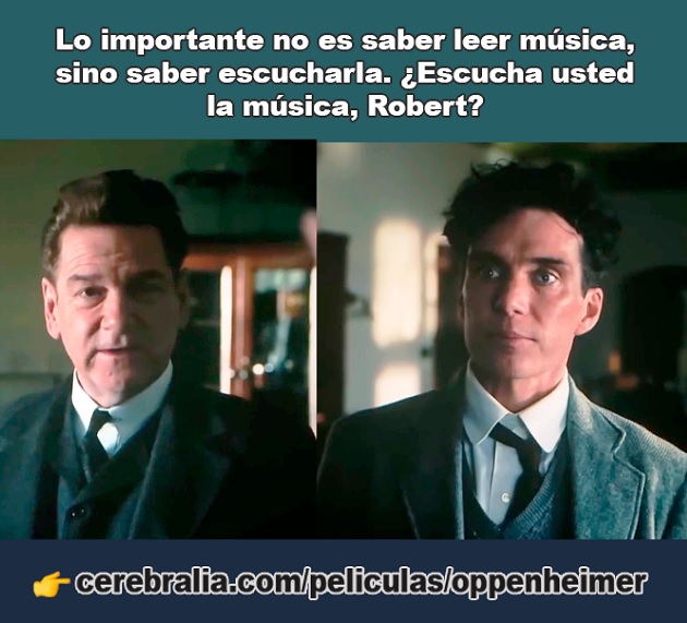 Frases de la película Oppenheimer