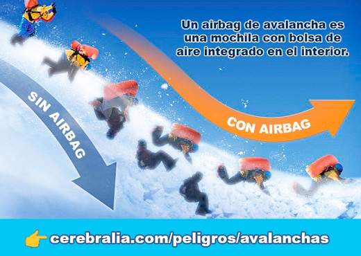 Airbag para avalanchas