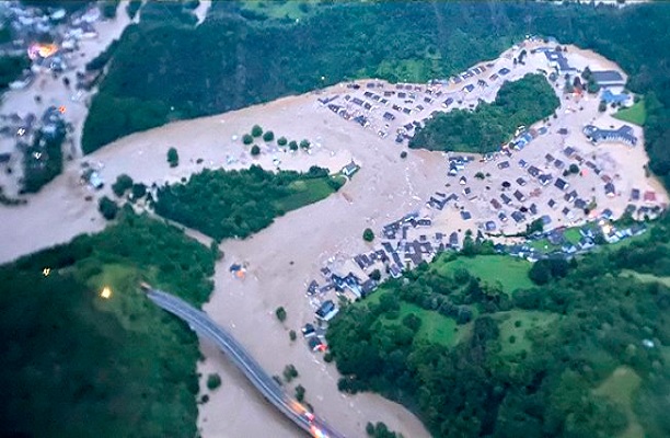 Inundación en Alemania