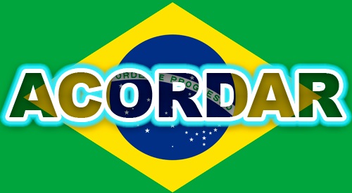 Conjugación del verbo ACORDAR en portugués