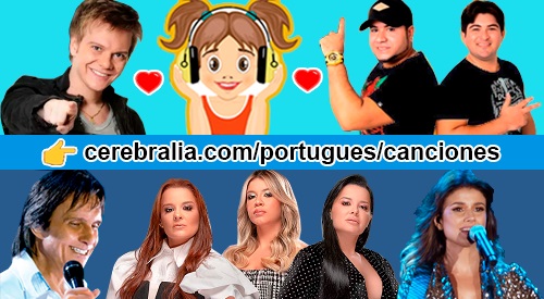 Aprende portugués con canciones