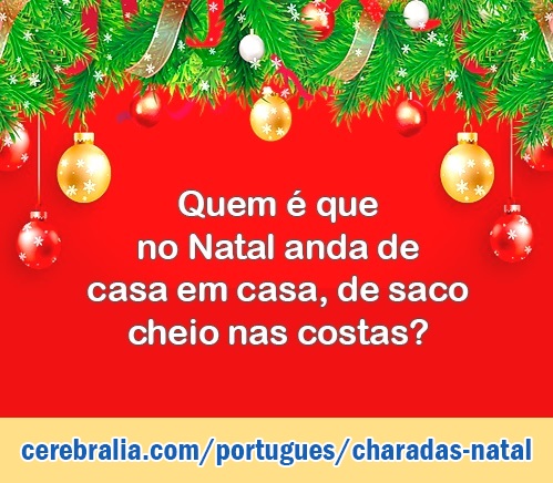 35 charadas de Natal para se divertir com a família