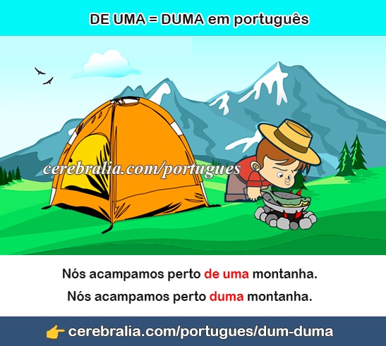 Cómo usar DUMA en portugués