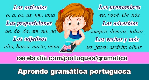 Lecciones de gramática en portugués
