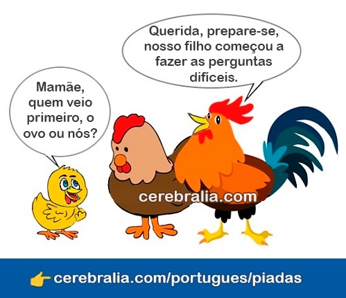 Piadas engraçadas