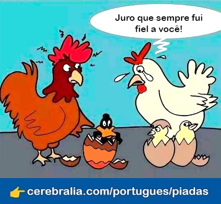 Piadas engraçadas