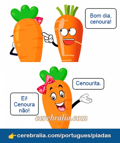 Piadas de frutas engraçadas