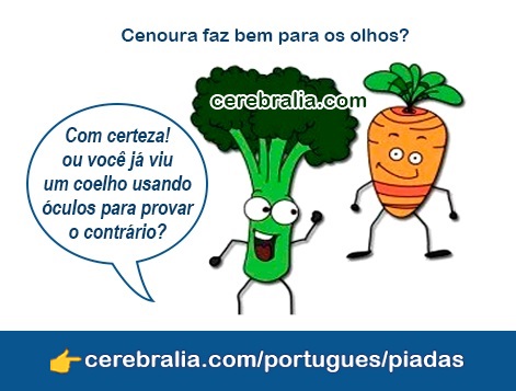 Piadas de frutas engraçadas