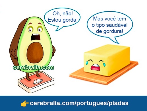 Piadas de frutas engraçadas