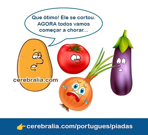 Piadas de frutas engraçadas