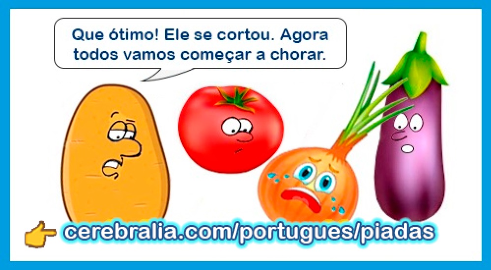 PIADAS DE FRUTAS CURTAS E ENGRAÇADAS 】 ️