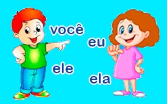 Los pronombres personales en portugues