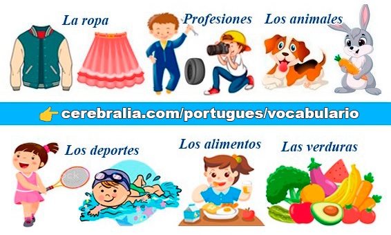 Vocabulario en Portugués