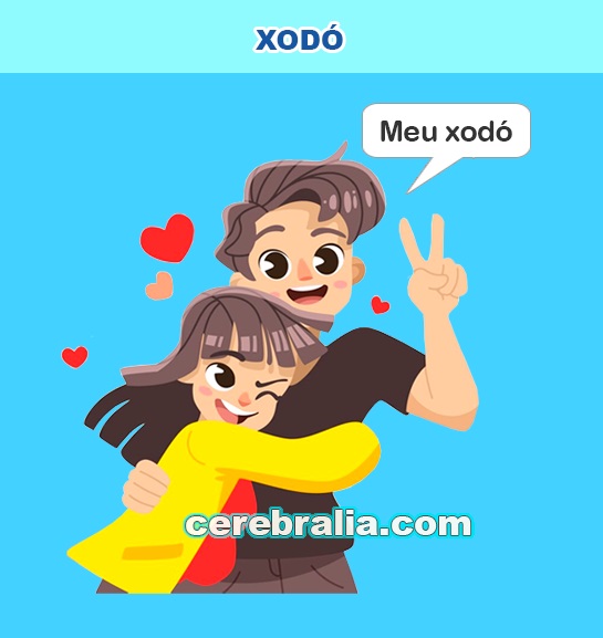 Xodó en portugués