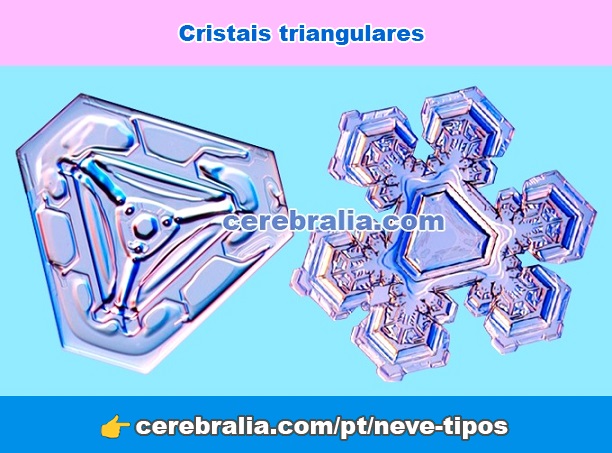 Cristais triangulares