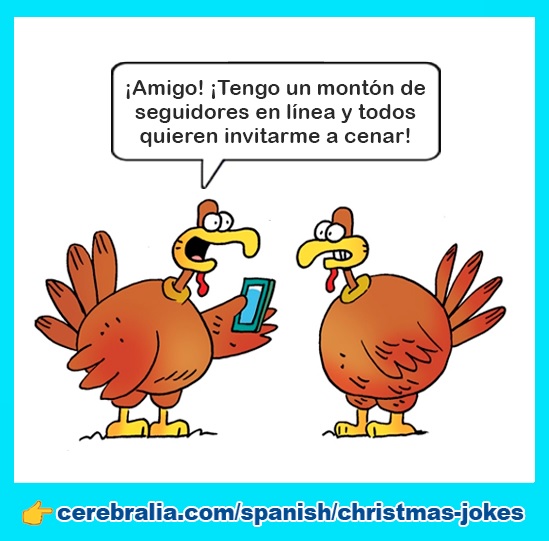 Christmas Jokes in Spanish