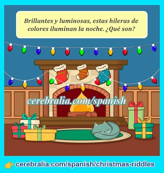 Christmas Riddles in Spanish
