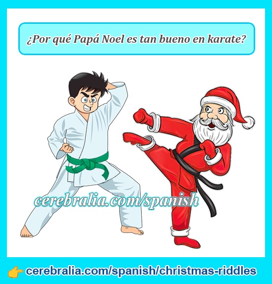 Christmas Jokes in Spanish