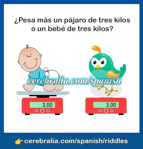 🥇【 THE BEST BRAIN-TEASING SPANISH RIDDLES 】 ️