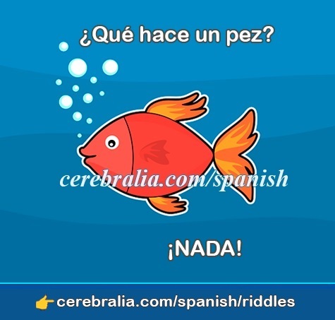 🥇【 THE BEST BRAIN-TEASING SPANISH RIDDLES 】 ️