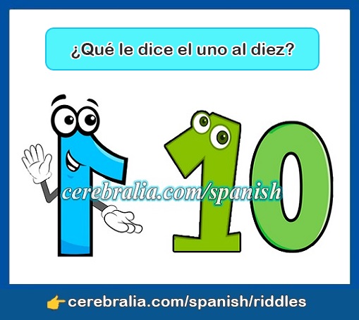 🥇【 THE BEST BRAIN-TEASING SPANISH RIDDLES 】 ️