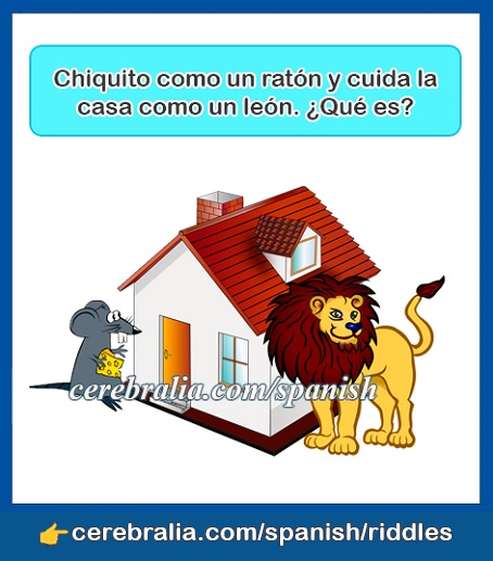 Funny Spanish Riddles