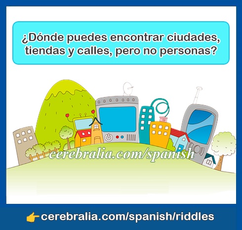 Funny Spanish Riddles