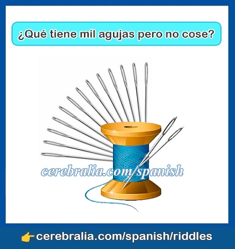 Funny Spanish Riddles