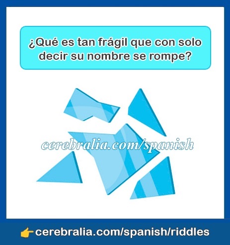 Funny Spanish Riddles